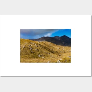 Beinn Eighe from Glen Torridon Posters and Art